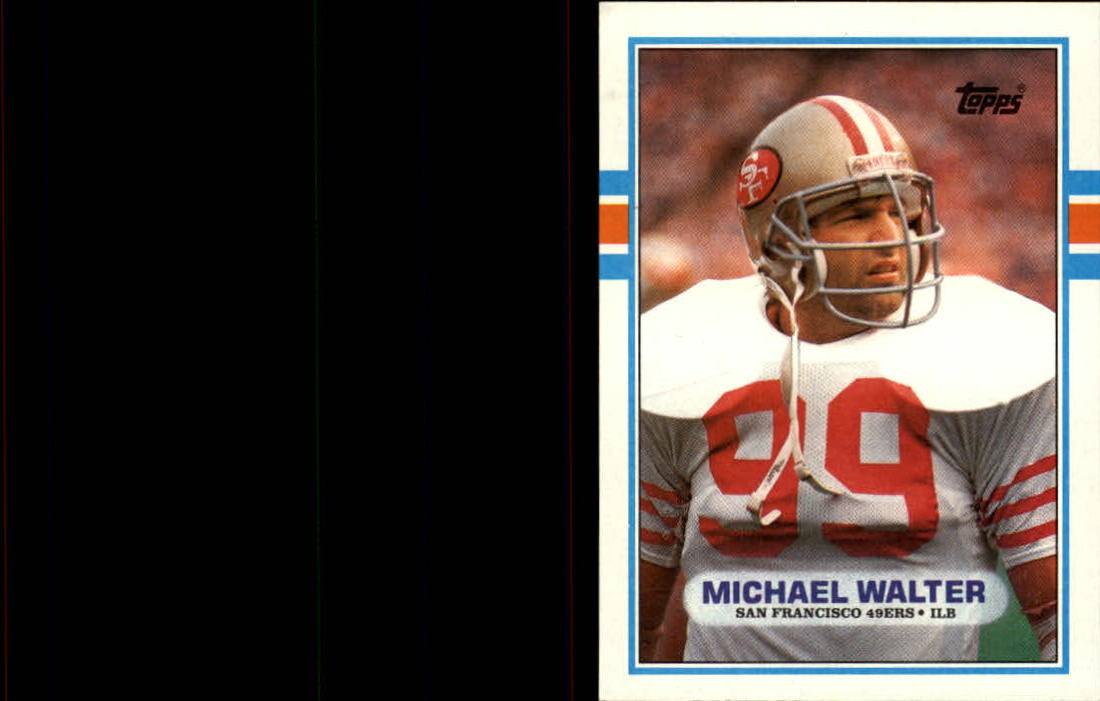 1989 Topps #14 Michael Walter
