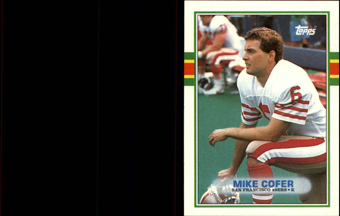 1989 Topps #15 Mike Cofer RC
