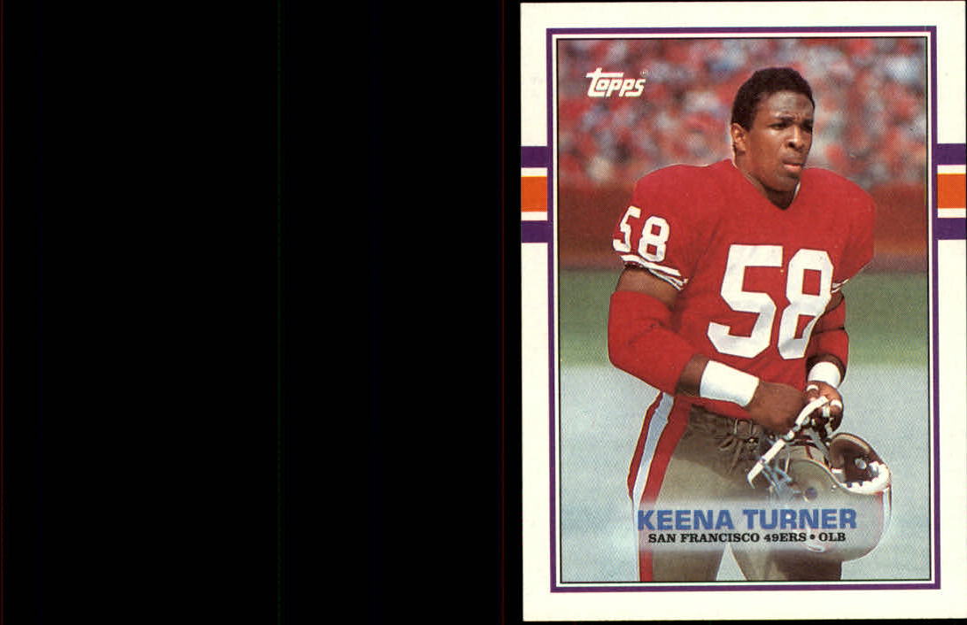 1989 Topps #18 Keena Turner