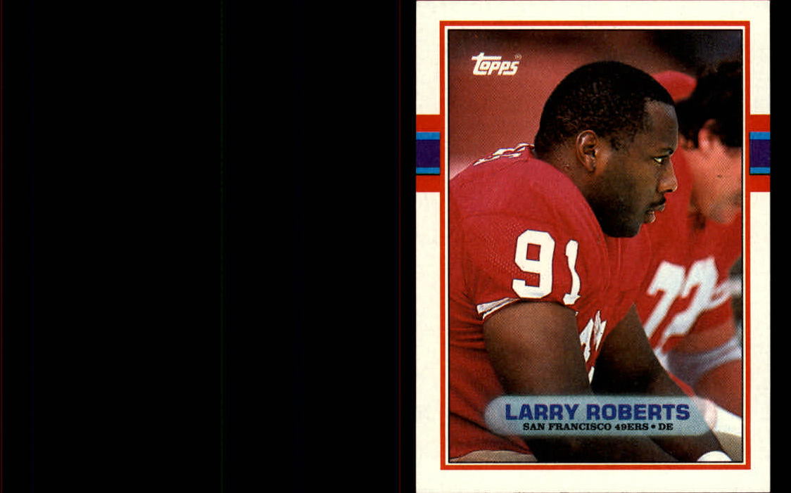 1989 Topps #20 Larry Roberts