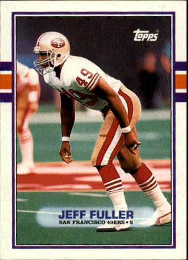 1989 Topps #21 Jeff Fuller
