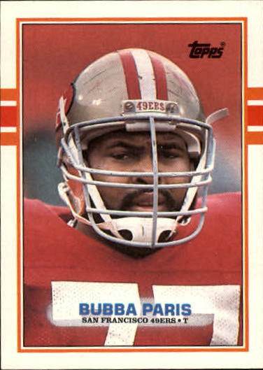 1989 Topps #22 Bubba Paris RC