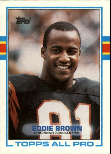 1989 Topps #24 Eddie Brown