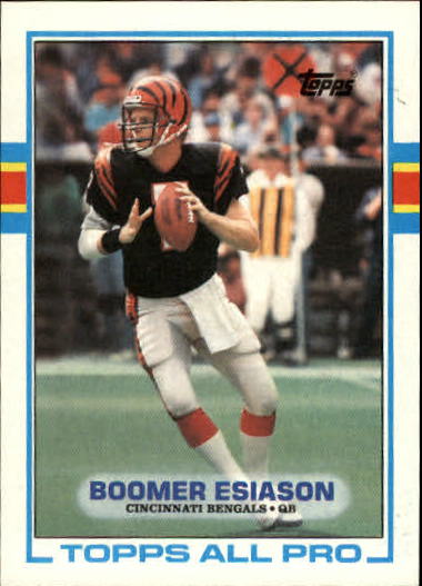 1989 Topps #25 Boomer Esiason