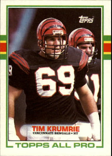 1989 Topps #26 Tim Krumrie