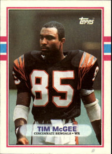 1989 Topps #29 Tim McGee
