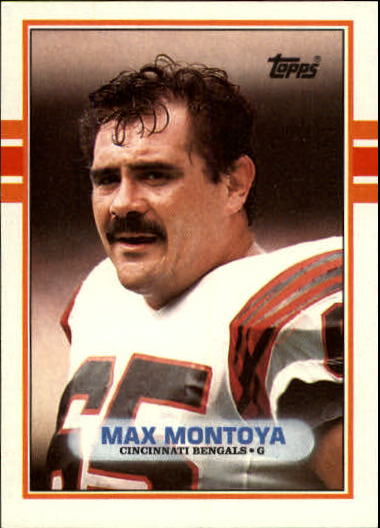 1989 Topps #30 Max Montoya