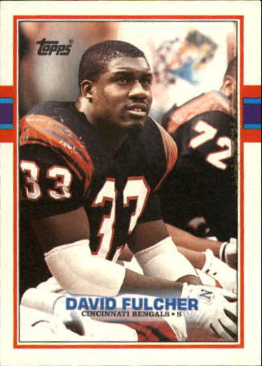 1989 Topps #33 David Fulcher