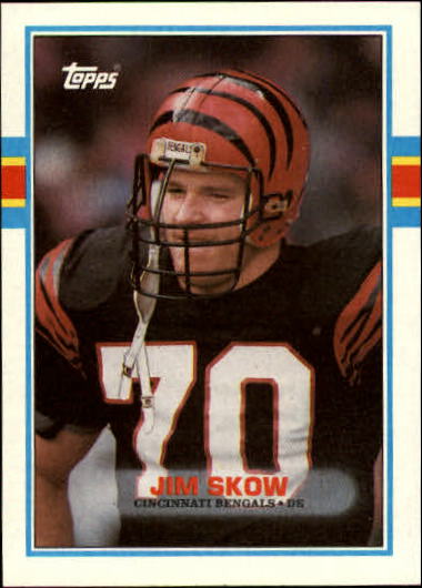 1989 Topps #34 Jim Skow RC