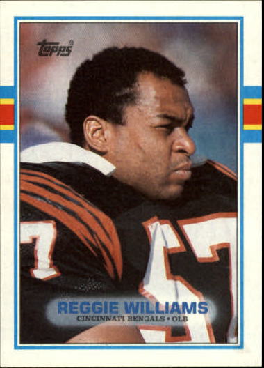 1989 Topps #36 Reggie Williams