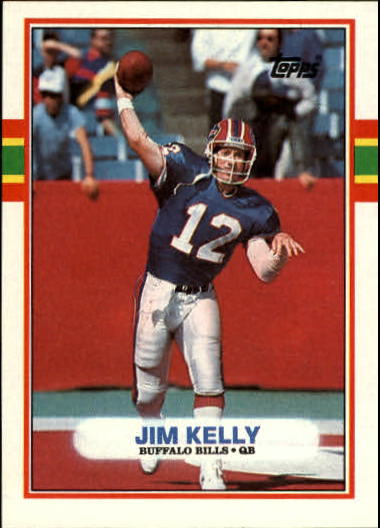 1989 Topps #46 Jim Kelly