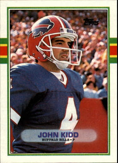 1989 Topps #47 John Kidd
