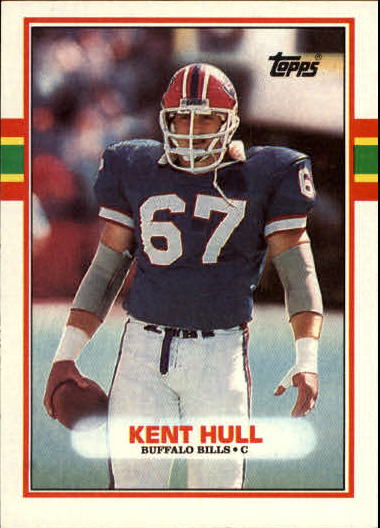 1989 Topps #48 Kent Hull RC