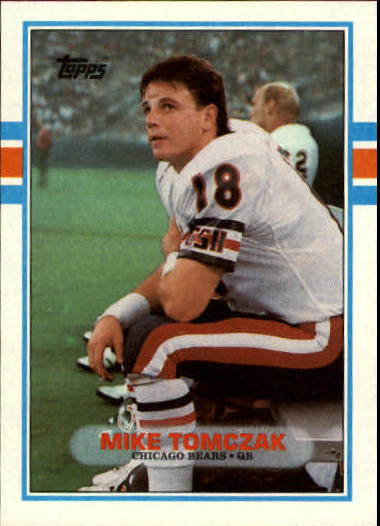 1989 Topps #63 Mike Tomczak