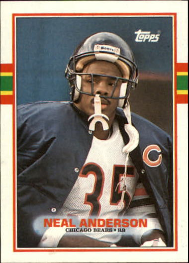 1989 Topps #64 Neal Anderson