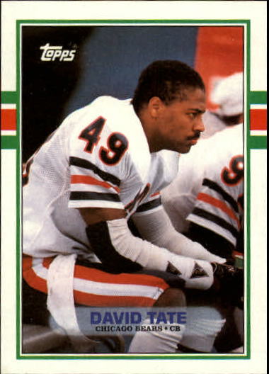 1989 Topps #67 David Tate