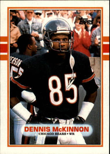 1989 Topps #70 Dennis McKinnon