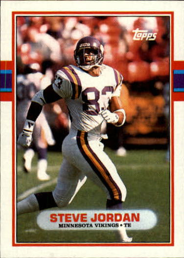 1989 Topps #81 Steve Jordan