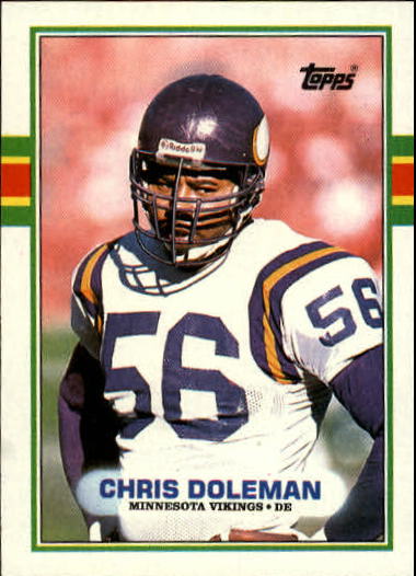 1989 Topps #84 Chris Doleman