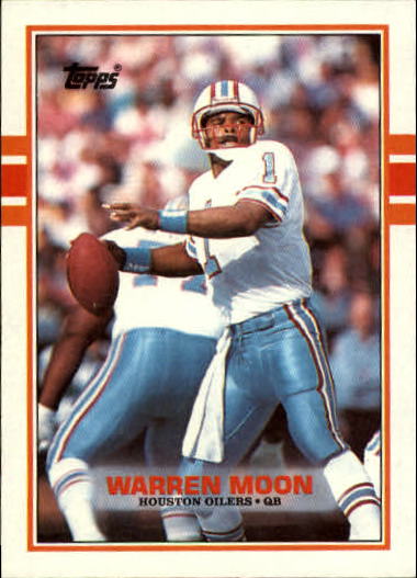 1989 Topps #93 Warren Moon