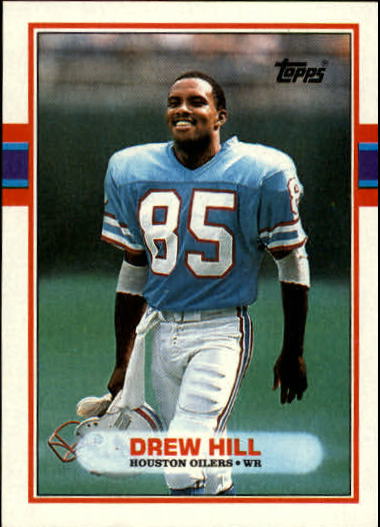 1989 Topps #95 Drew Hill