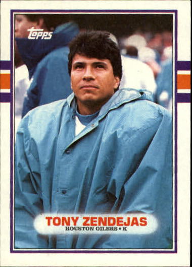 1989 Topps #99 Tony Zendejas
