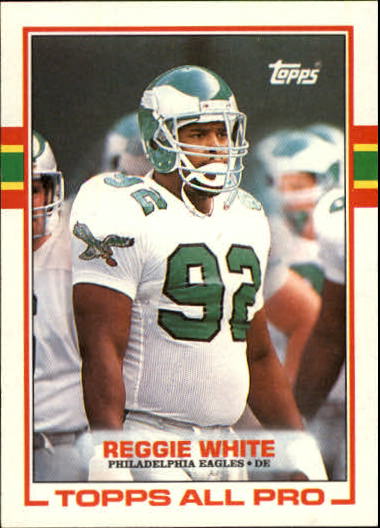 1989 Topps #108 Reggie White