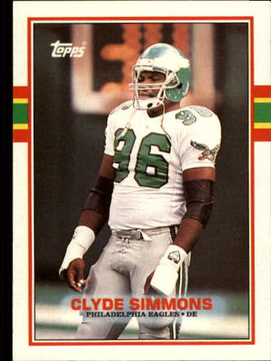 1989 Topps #109 Clyde Simmons