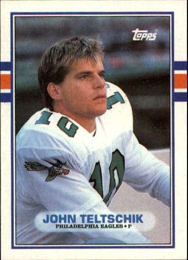 1989 Topps #110 John Teltschik