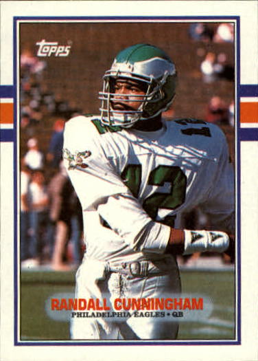 1989 Topps #115 Randall Cunningham