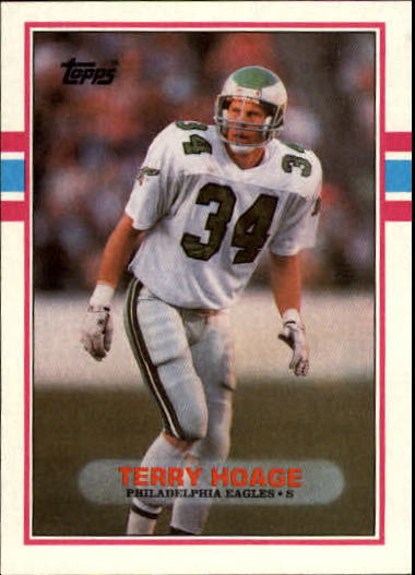 1989 Topps #118 Terry Hoage