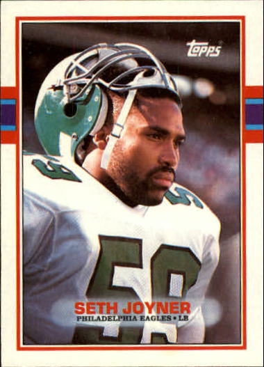 1989 Topps #119 Seth Joyner