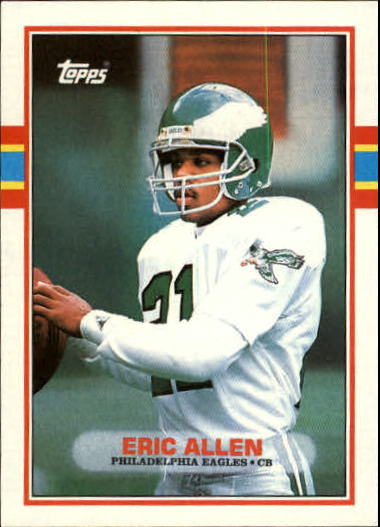 1989 Topps #120 Eric Allen RC
