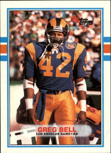 1989 Topps #127 Greg Bell