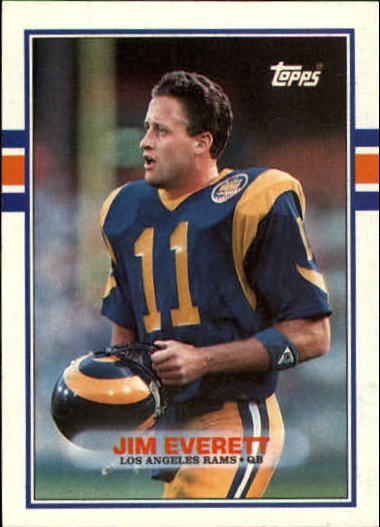 1989 Topps #129 Jim Everett