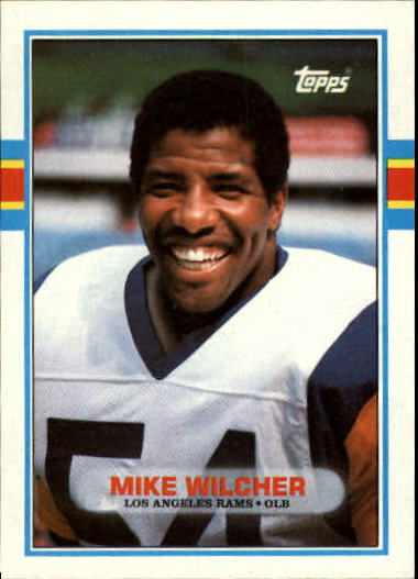 1989 Topps #130 Mike Wilcher