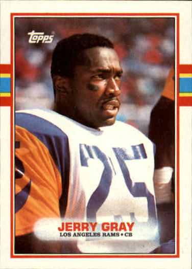 1989 Topps #131 Jerry Gray