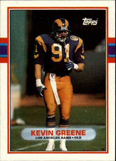 1989 Topps #134 Kevin Greene