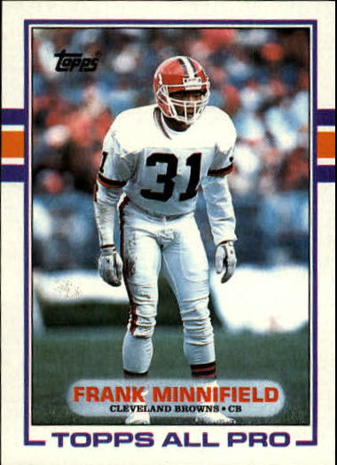 1989 Topps #139 Frank Minnifield