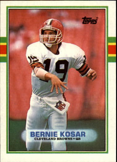 1989 Topps #141 Bernie Kosar