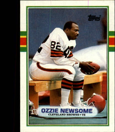 1989 Topps #151 Ozzie Newsome