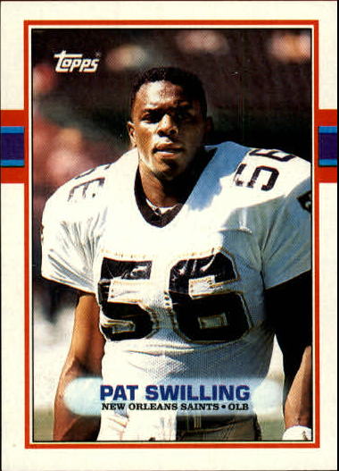 1989 Topps #154 Pat Swilling