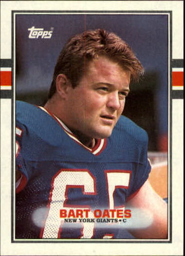 1989 Topps #167 Bart Oates