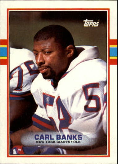 1989 Topps #168 Carl Banks