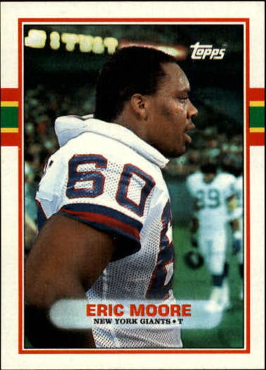 1989 Topps #169 Eric Moore RC