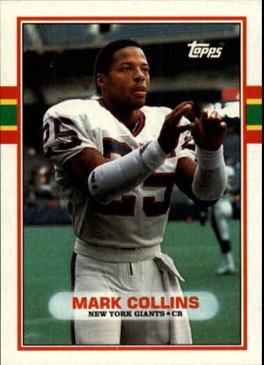1989 Topps #171 Mark Collins RC