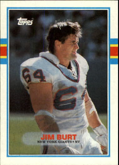 1989 Topps #173 Jim Burt