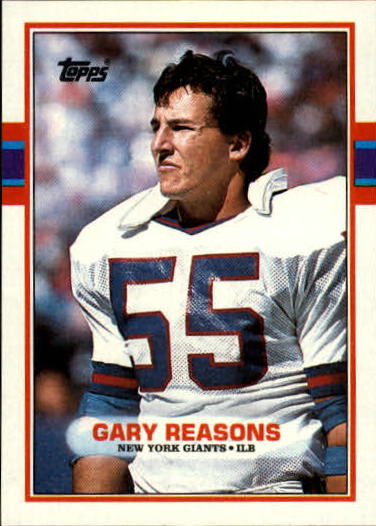 1989 Topps #180 Gary Reasons RC