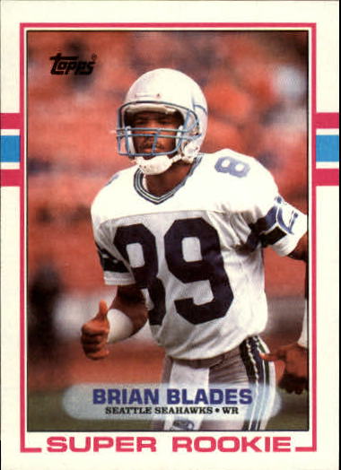 1989 Topps #182 Brian Blades RC