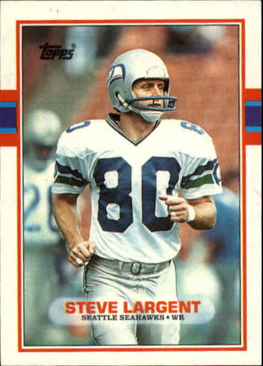 1989 Topps #183 Steve Largent